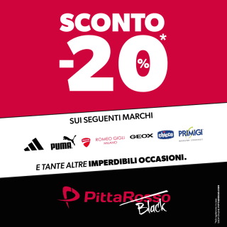 Pittarosso offerte online 2025